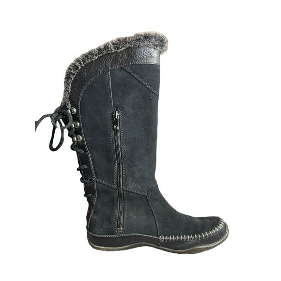 The North Face Women's 6 Janey Boots Black Tall 200G Primaloft Insulated Winter - Picture 6 of 10